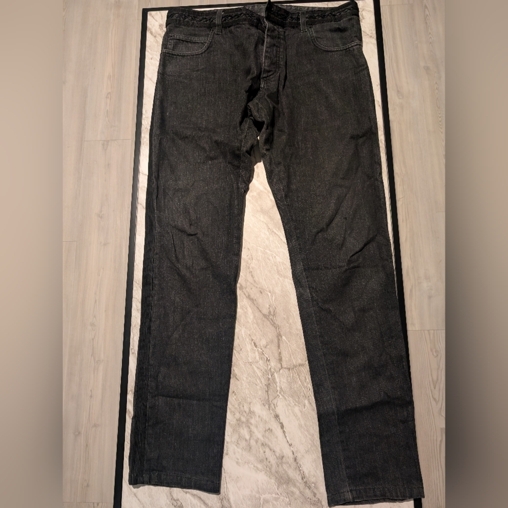 Dolce And Gabbana Men's 14k gold Jeans